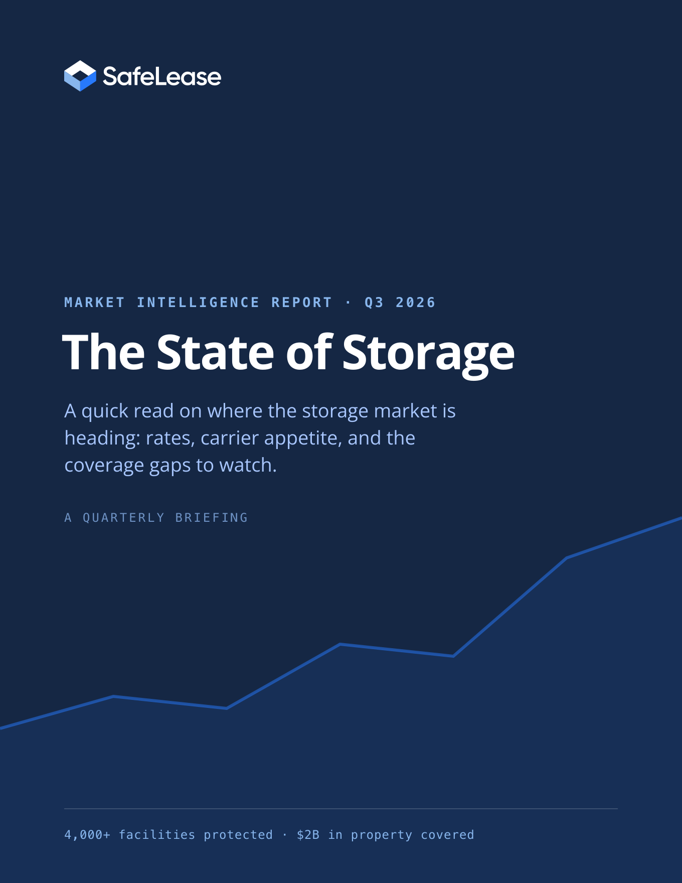 The State of Storage report cover